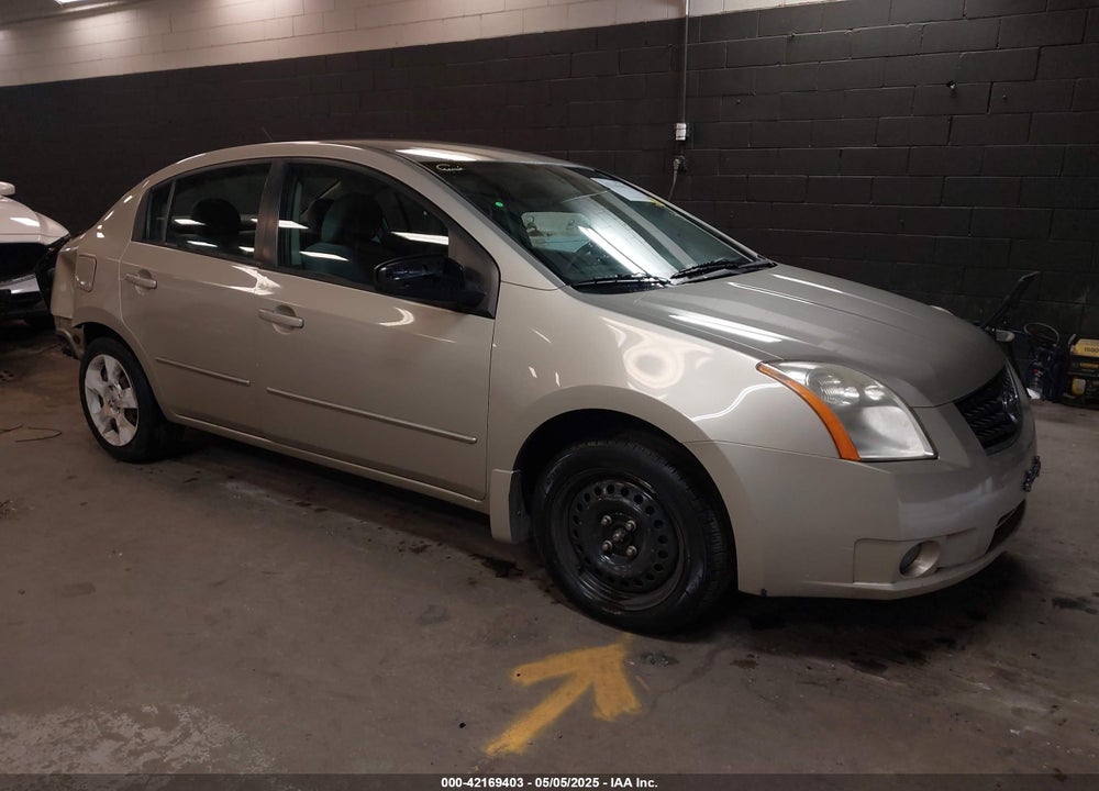 2009 NISSAN SENTRA 2.0S VIN: 3N1AB61E19L655492