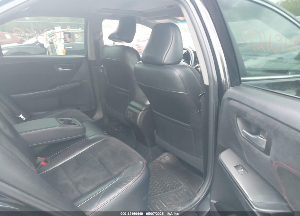 2015 TOYOTA CAMRY XSE VIN: 4T1BF1FK7FU910621