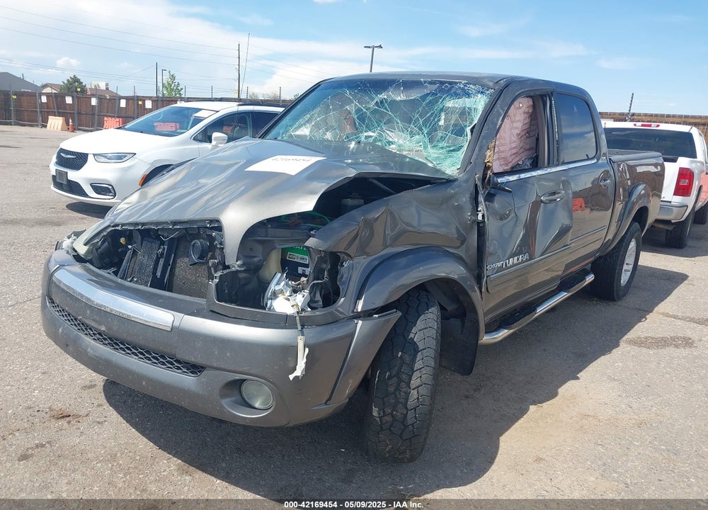 2005 TOYOTA TUNDRA SR5 V8 VIN: 5TBDT44145S469723