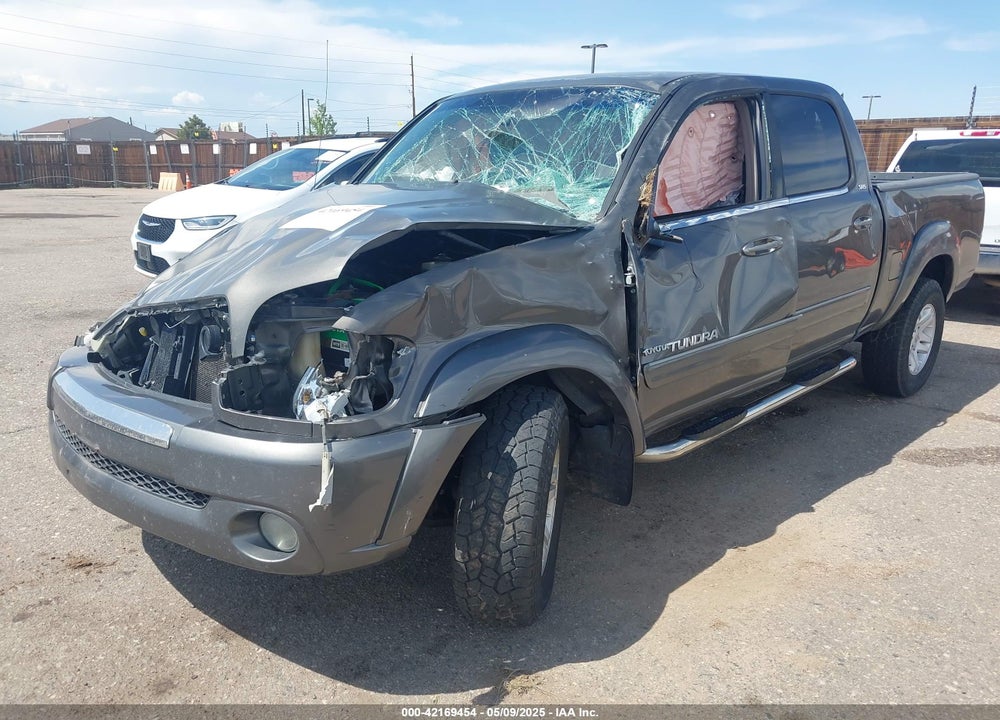 2005 TOYOTA TUNDRA SR5 V8 VIN: 5TBDT44145S469723