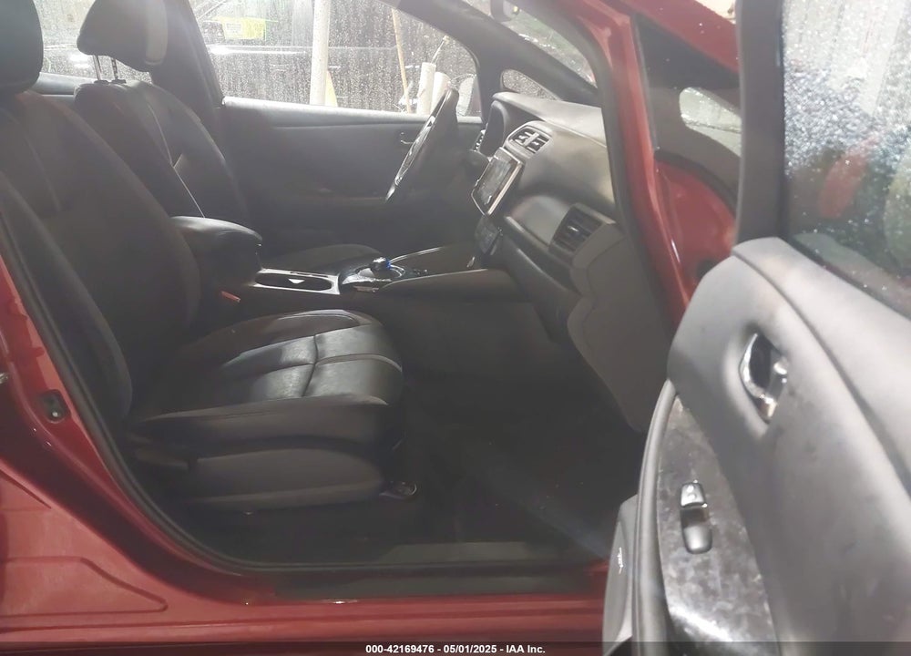 2019 NISSAN LEAF VIN: 1N4BZ1CP7KC317374