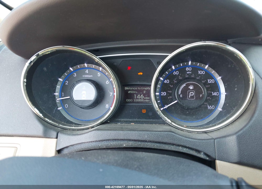 2013 HYUNDAI SONATA GLS VIN: 5NPEB4AC2DH573393
