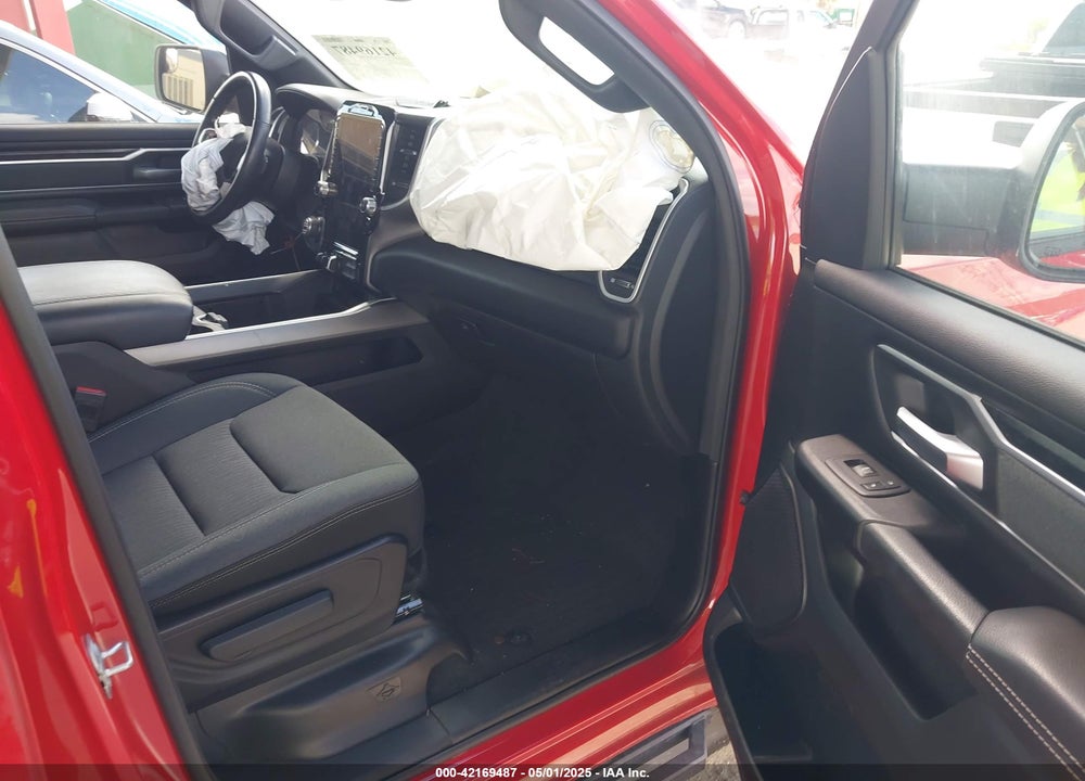 2022 RAM 1500 VIN: 1C6RREFT1NN178299