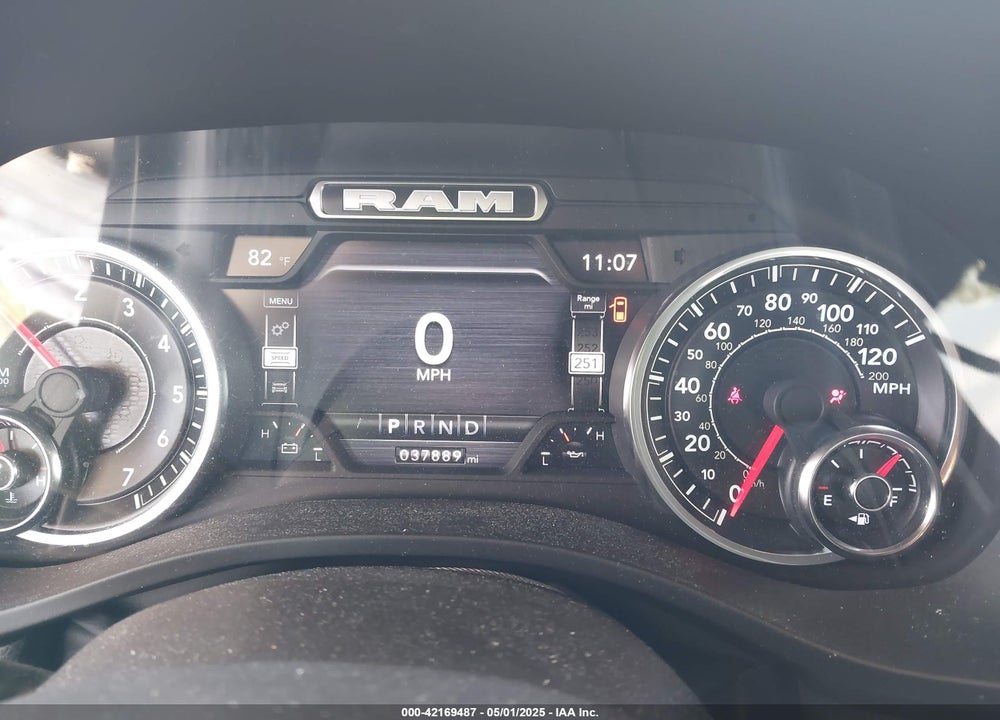 2022 RAM 1500 VIN: 1C6RREFT1NN178299