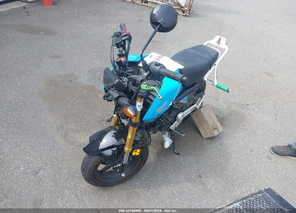 2024 HONDA GROM 125 VIN: MLHJC9212R5201529