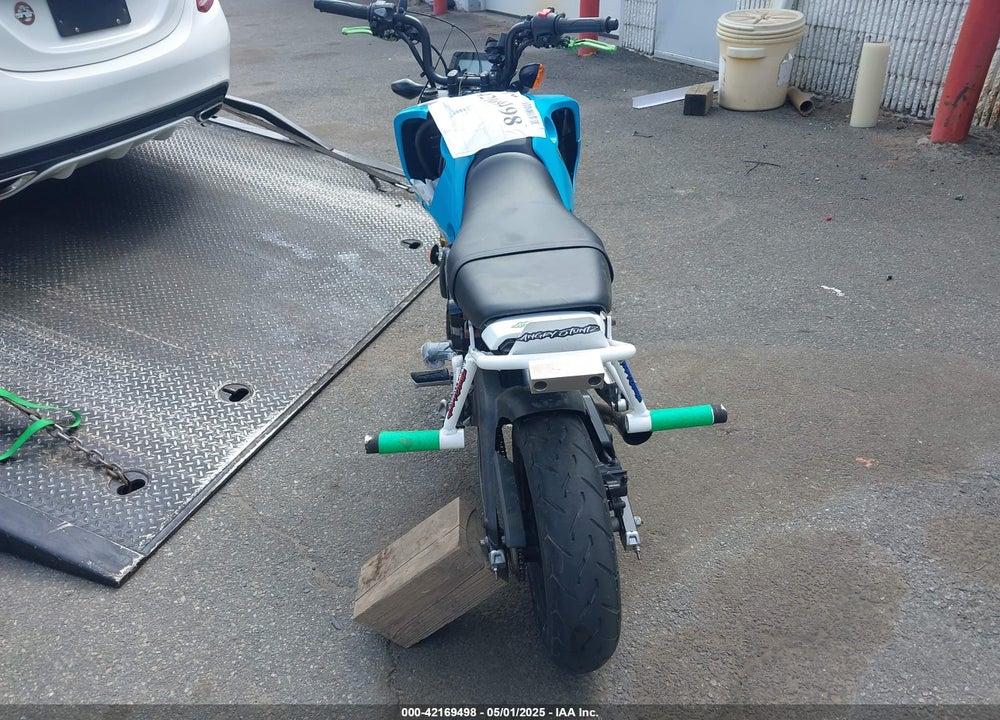 2024 HONDA GROM 125 VIN: MLHJC9212R5201529