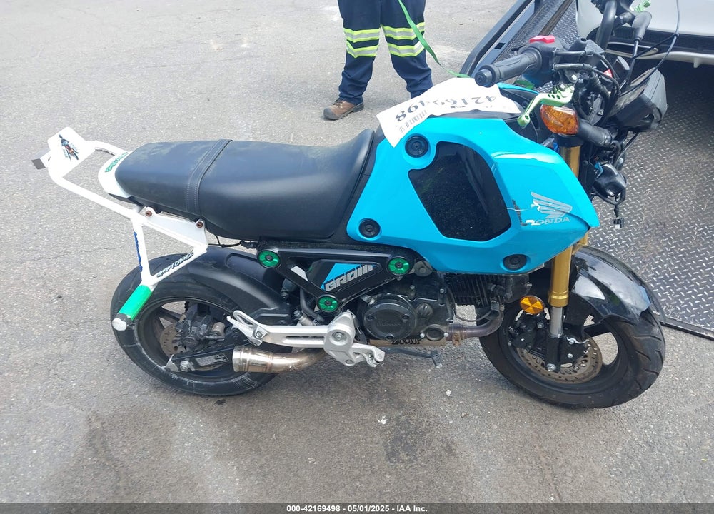 2024 HONDA GROM 125 VIN: MLHJC9212R5201529