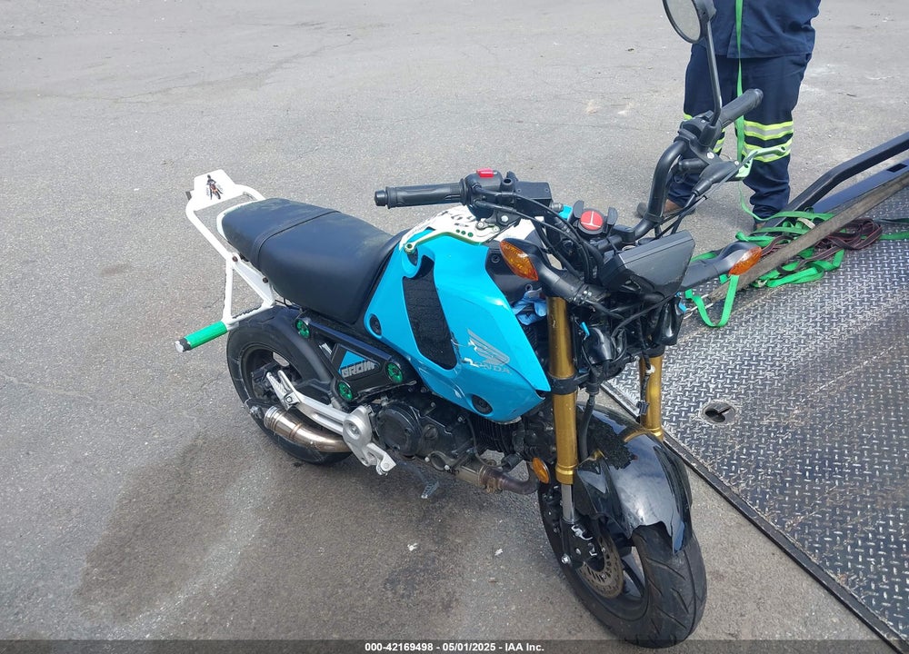 2024 HONDA GROM 125 VIN: MLHJC9212R5201529