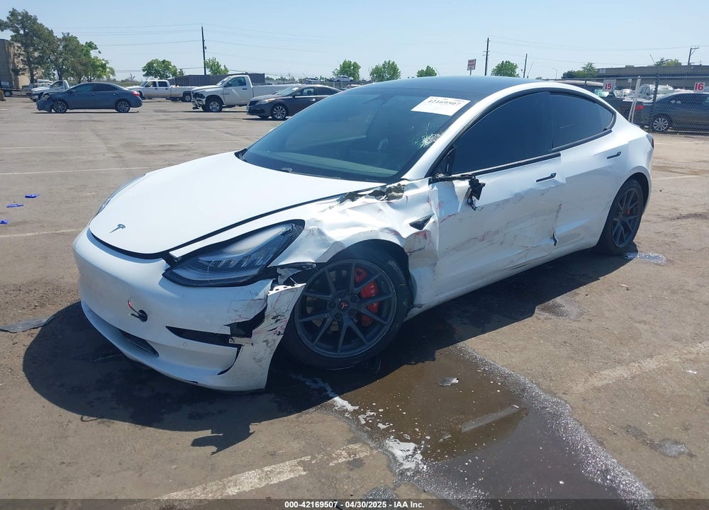 2020 TESLA MODEL 3 VIN: 5YJ3E1EC2LF601990