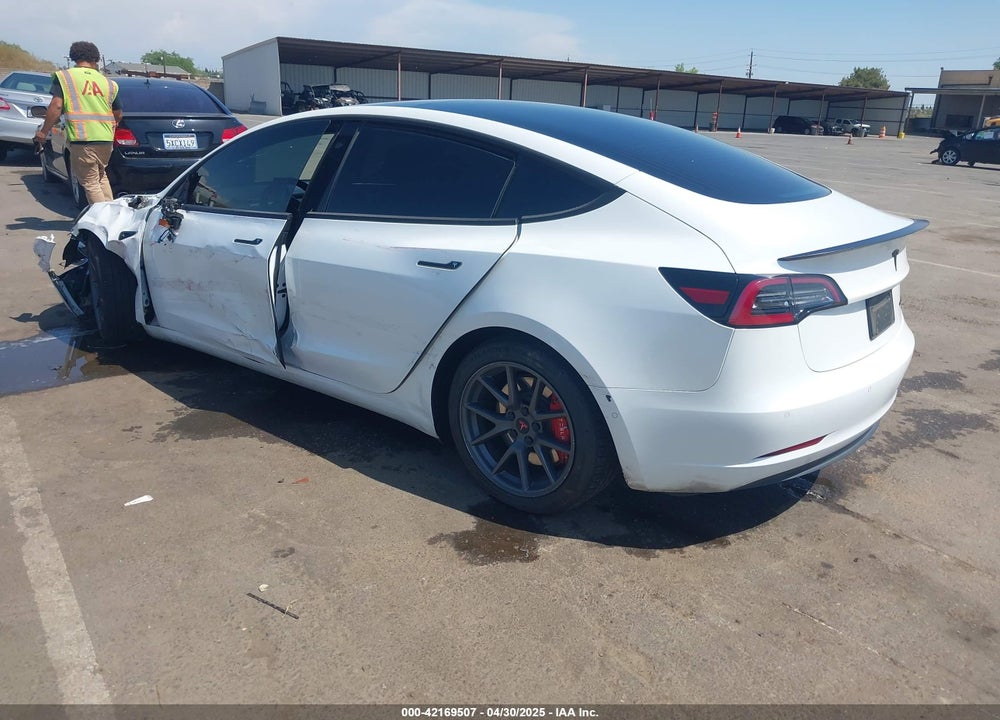 2020 TESLA MODEL 3 VIN: 5YJ3E1EC2LF601990