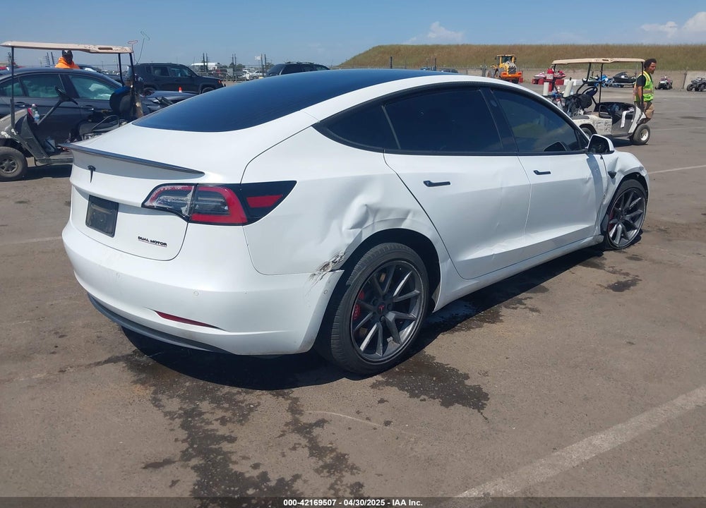 2020 TESLA MODEL 3 VIN: 5YJ3E1EC2LF601990