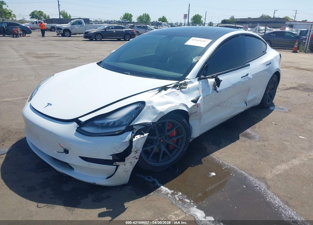 2020 TESLA MODEL 3 VIN: 5YJ3E1EC2LF601990