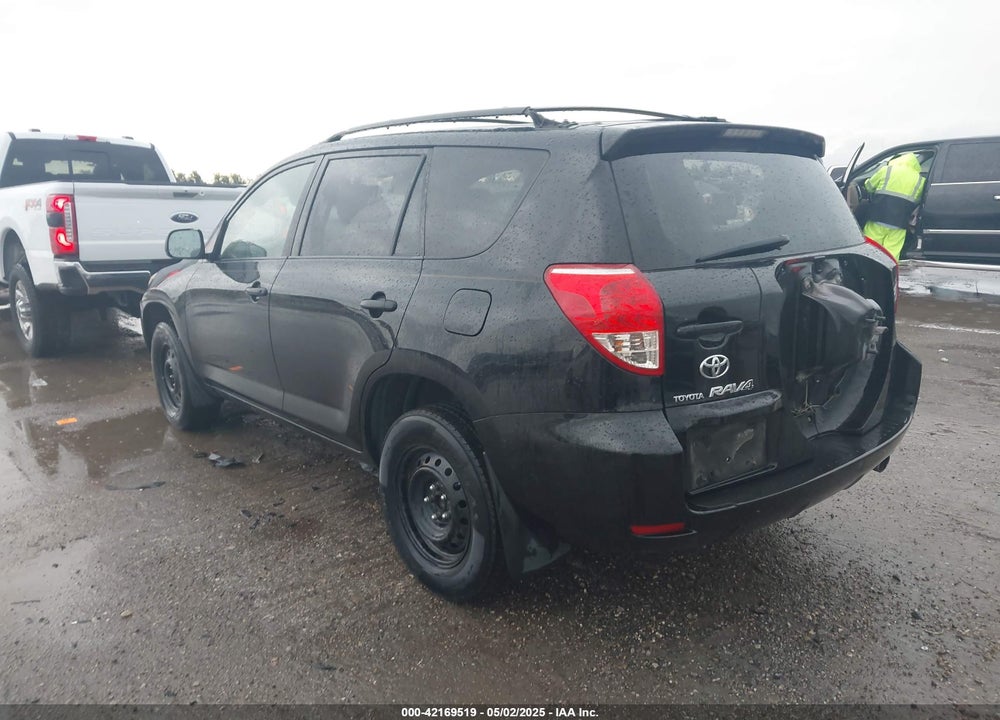 2008 TOYOTA RAV4 VIN: JTMZD33V586054231
