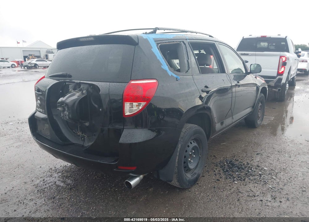 2008 TOYOTA RAV4 VIN: JTMZD33V586054231