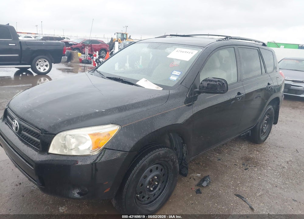 2008 TOYOTA RAV4 VIN: JTMZD33V586054231
