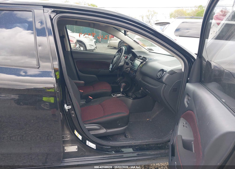 2024 MITSUBISHI MIRAGE BLACK EDITION VIN: ML32AWHJ0RH004427