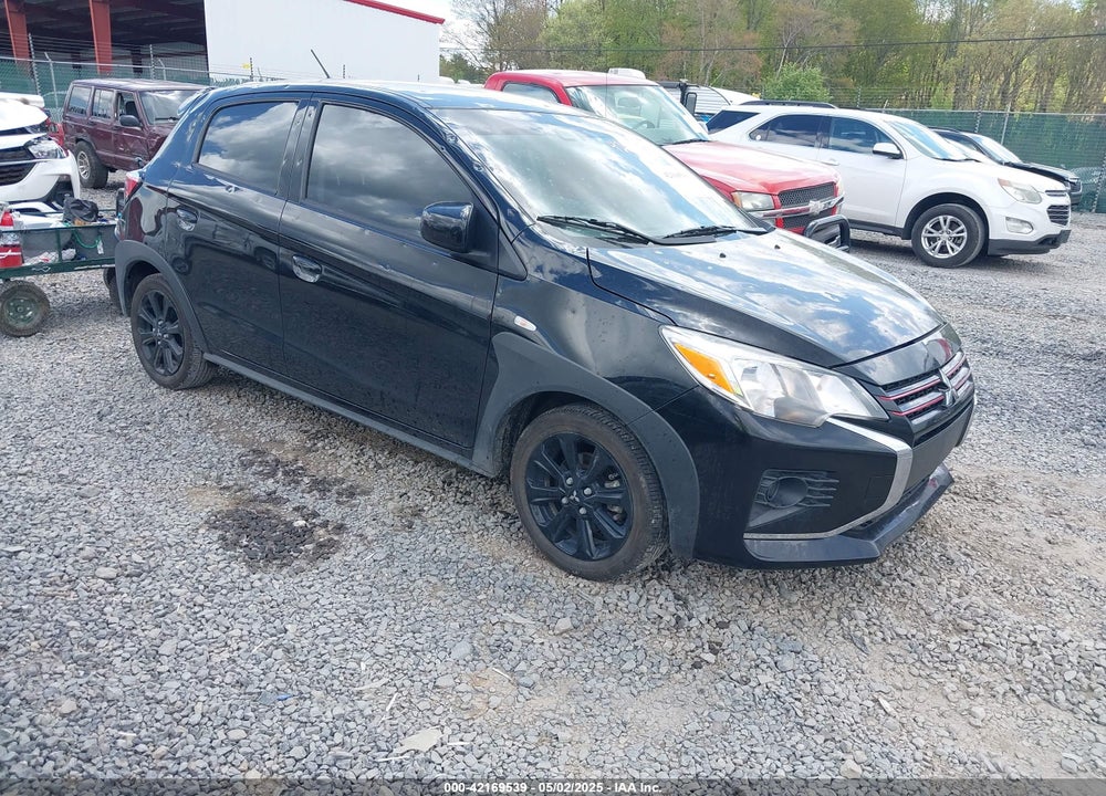 2024 MITSUBISHI MIRAGE BLACK EDITION VIN: ML32AWHJ0RH004427