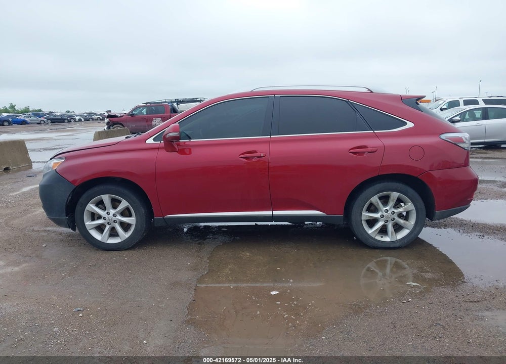 2012 LEXUS RX350 VIN: 2T2ZK1BA4CC082513