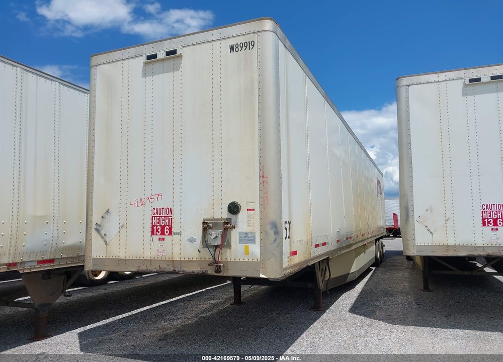2020 WABASH NATIONAL CORP SEMI TRAILER VIN: 1JJV532D1LL192614