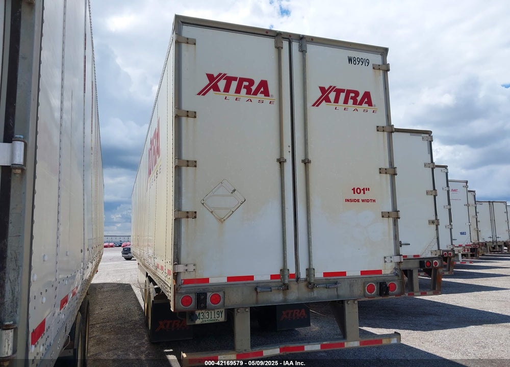2020 WABASH NATIONAL CORP SEMI TRAILER VIN: 1JJV532D1LL192614
