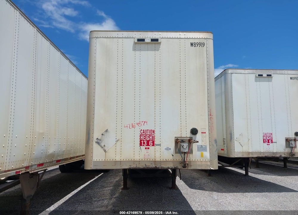 2020 WABASH NATIONAL CORP SEMI TRAILER VIN: 1JJV532D1LL192614