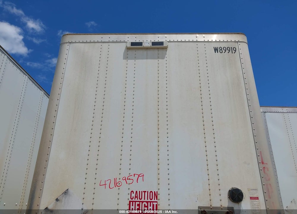 2020 WABASH NATIONAL CORP SEMI TRAILER VIN: 1JJV532D1LL192614