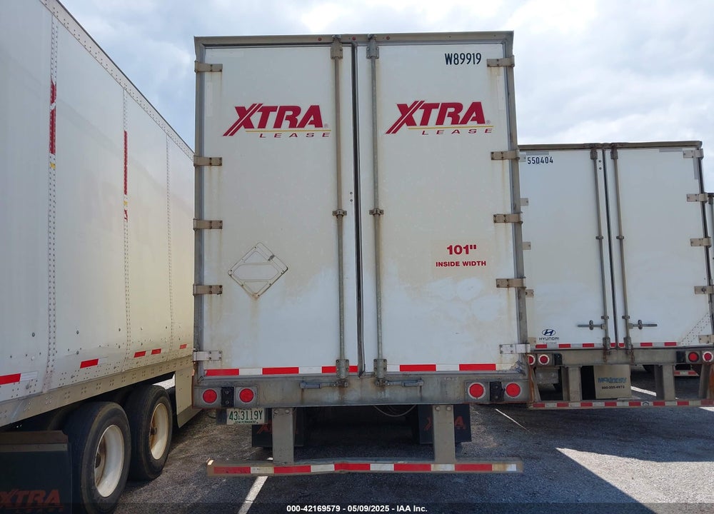 2020 WABASH NATIONAL CORP SEMI TRAILER VIN: 1JJV532D1LL192614