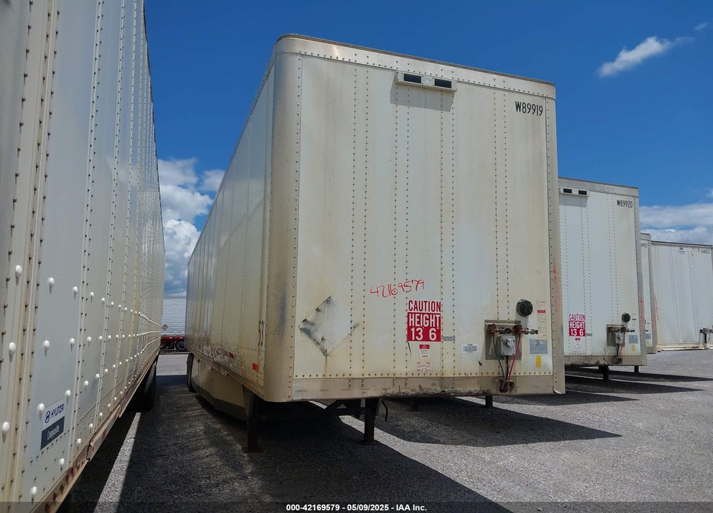 2020 WABASH NATIONAL CORP SEMI TRAILER VIN: 1JJV532D1LL192614