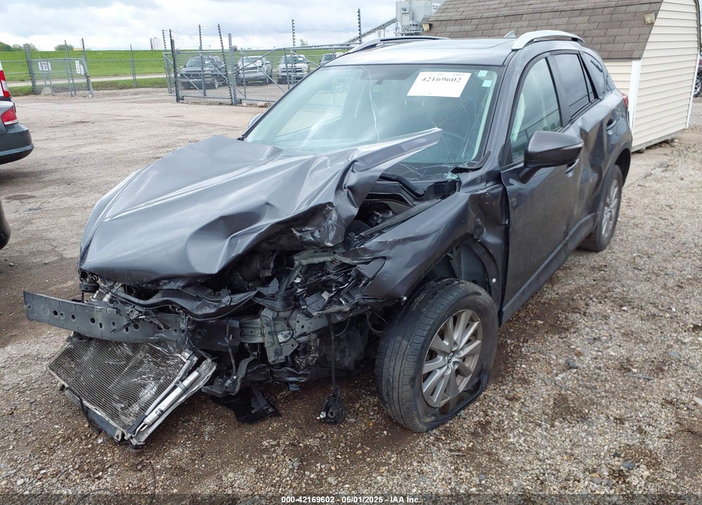 2016 MAZDA CX-5 VIN: JM3KE4CY4G0795140