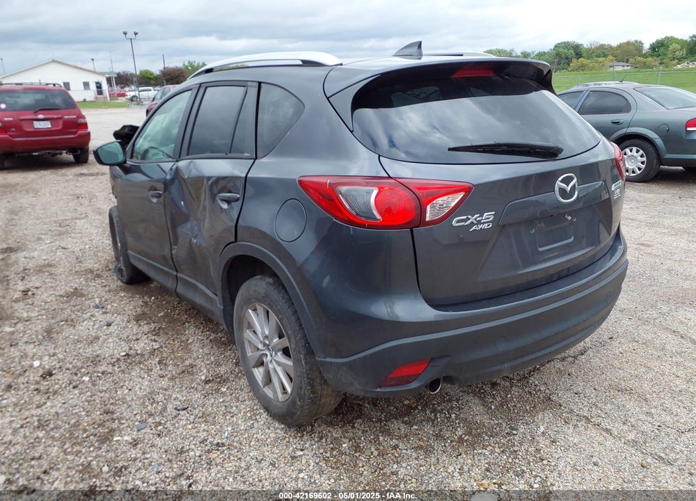 2016 MAZDA CX-5 VIN: JM3KE4CY4G0795140