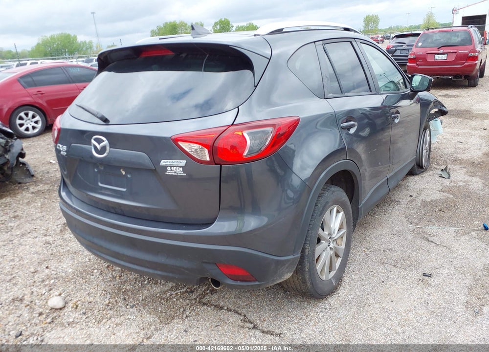2016 MAZDA CX-5 VIN: JM3KE4CY4G0795140