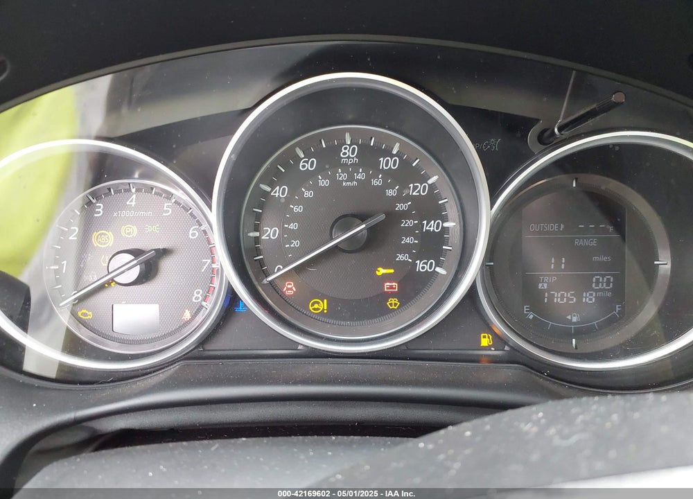 2016 MAZDA CX-5 VIN: JM3KE4CY4G0795140