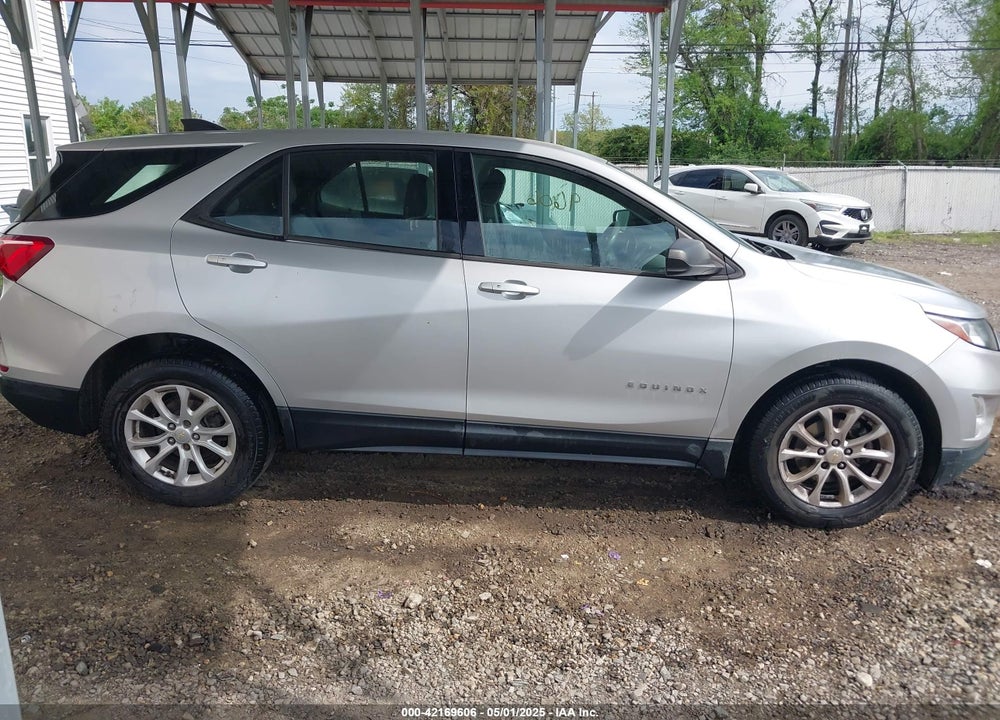 2018 CHEVROLET EQUINOX VIN: 2GNAXREV0J6154927