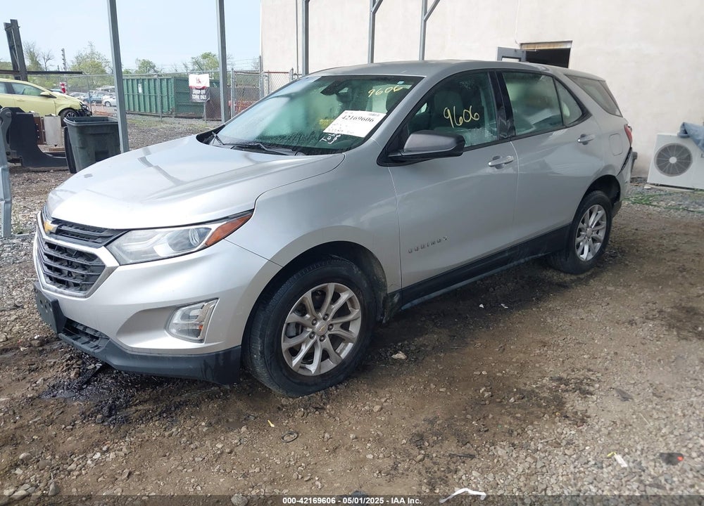 2018 CHEVROLET EQUINOX VIN: 2GNAXREV0J6154927