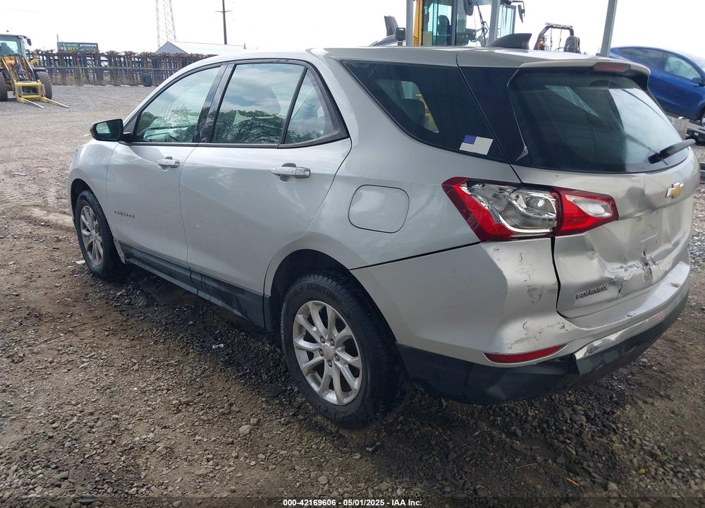 2018 CHEVROLET EQUINOX VIN: 2GNAXREV0J6154927