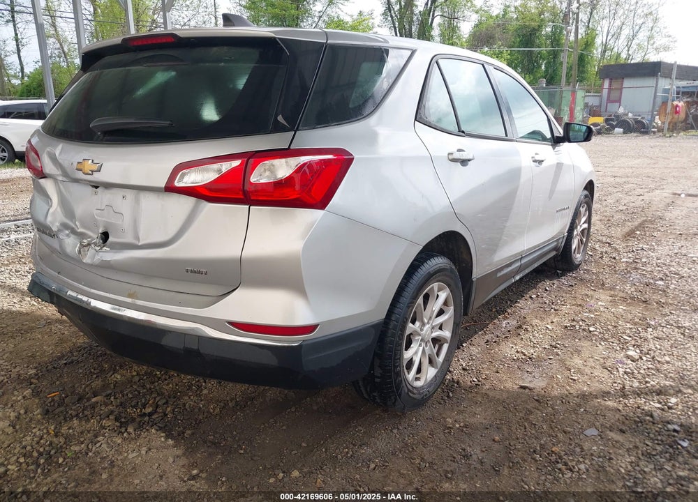 2018 CHEVROLET EQUINOX VIN: 2GNAXREV0J6154927