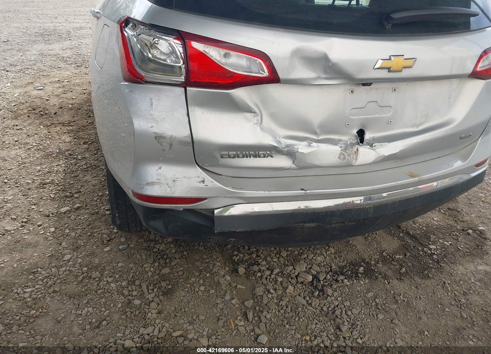 2018 CHEVROLET EQUINOX VIN: 2GNAXREV0J6154927