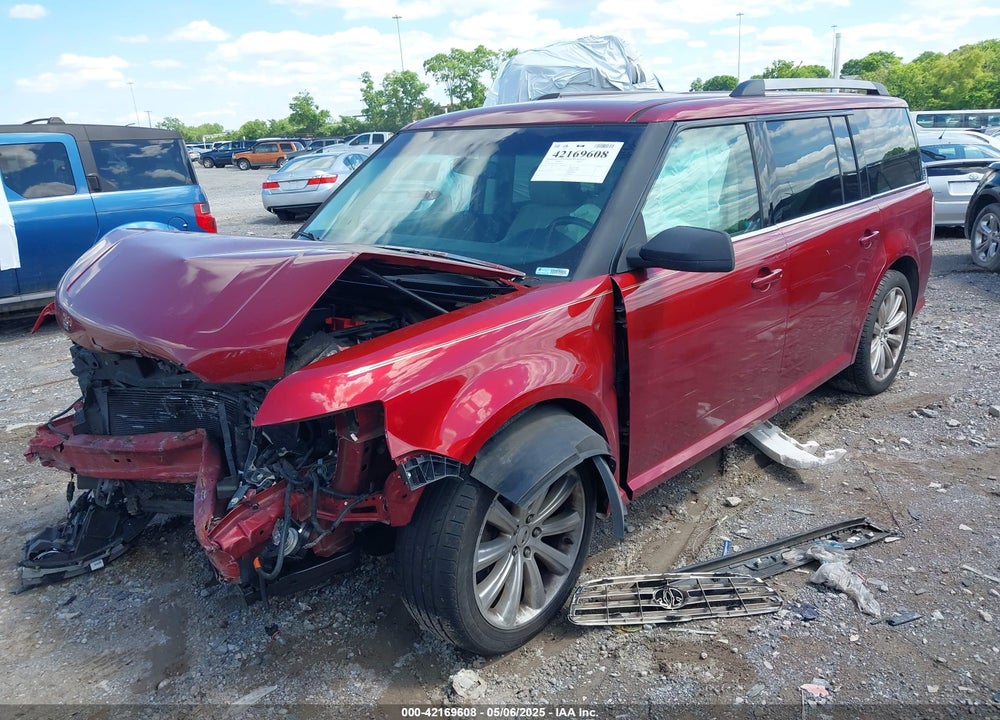 2013 FORD FLEX SEL VIN: 2FMGK5C84DBD33499