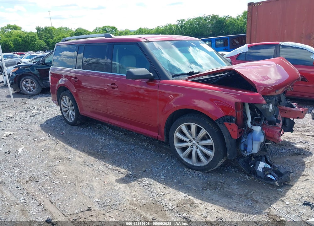 2013 FORD FLEX SEL VIN: 2FMGK5C84DBD33499