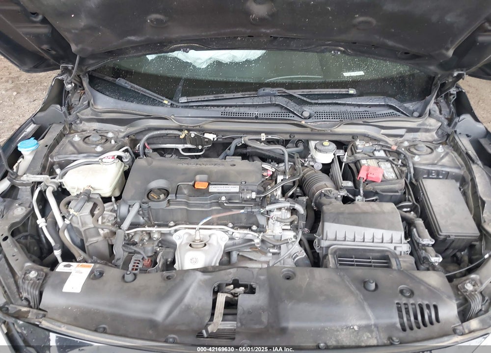 2017 HONDA CIVIC VIN: 19XFC2F5XHE002003