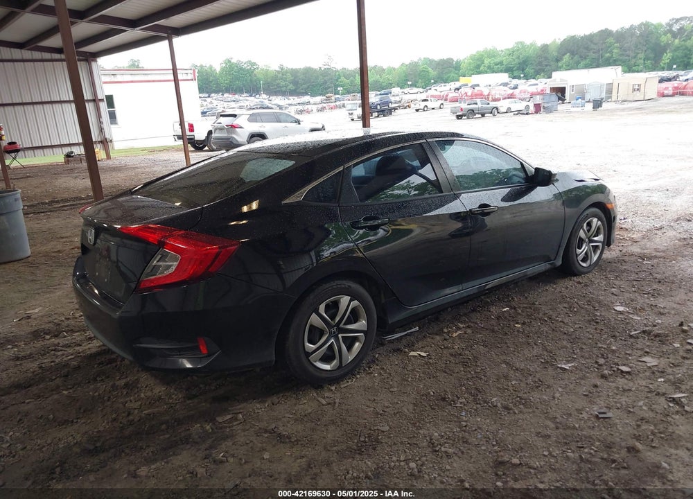 2017 HONDA CIVIC VIN: 19XFC2F5XHE002003