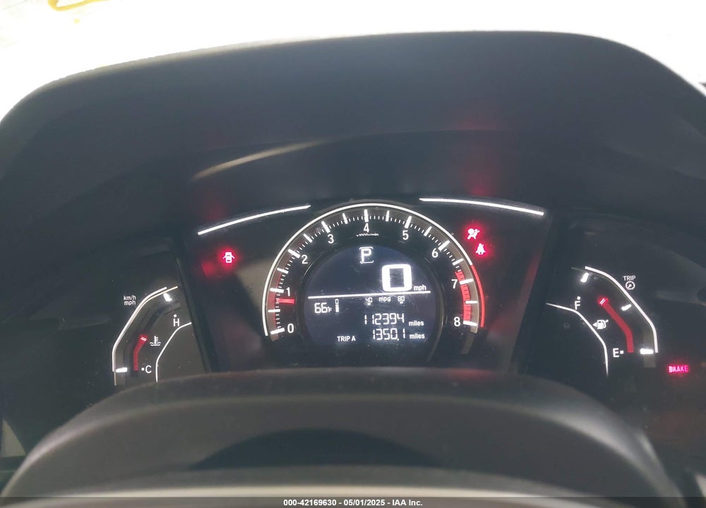 2017 HONDA CIVIC VIN: 19XFC2F5XHE002003