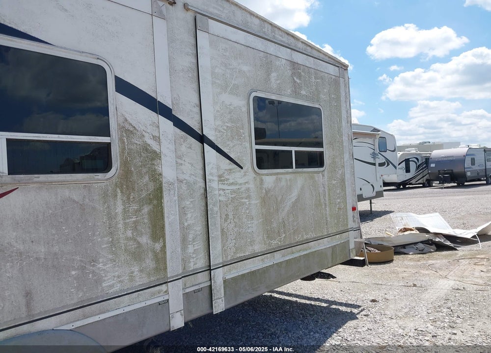 2004 PILGRIM OPEN ROAD 5TH WHEEL TRAVEL TRAILER VIN: 5L4FR402841004718
