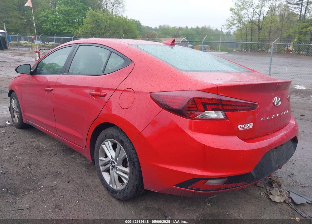 2020 HYUNDAI ELANTRA SEL VIN: 5NPD84LF3LH626392