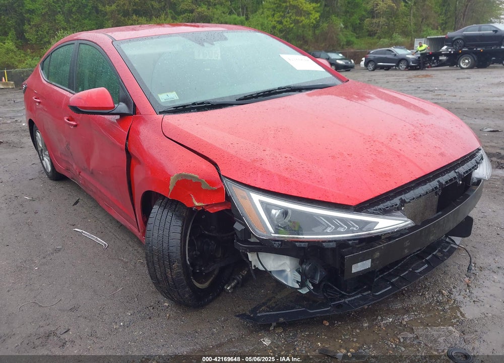 2020 HYUNDAI ELANTRA SEL VIN: 5NPD84LF3LH626392