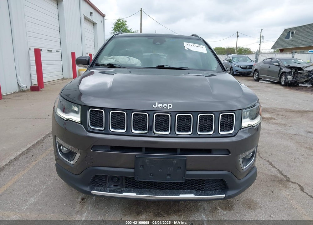 2021 JEEP COMPASS LIMITED 4X4 VIN: 3C4NJDCB5MT521750