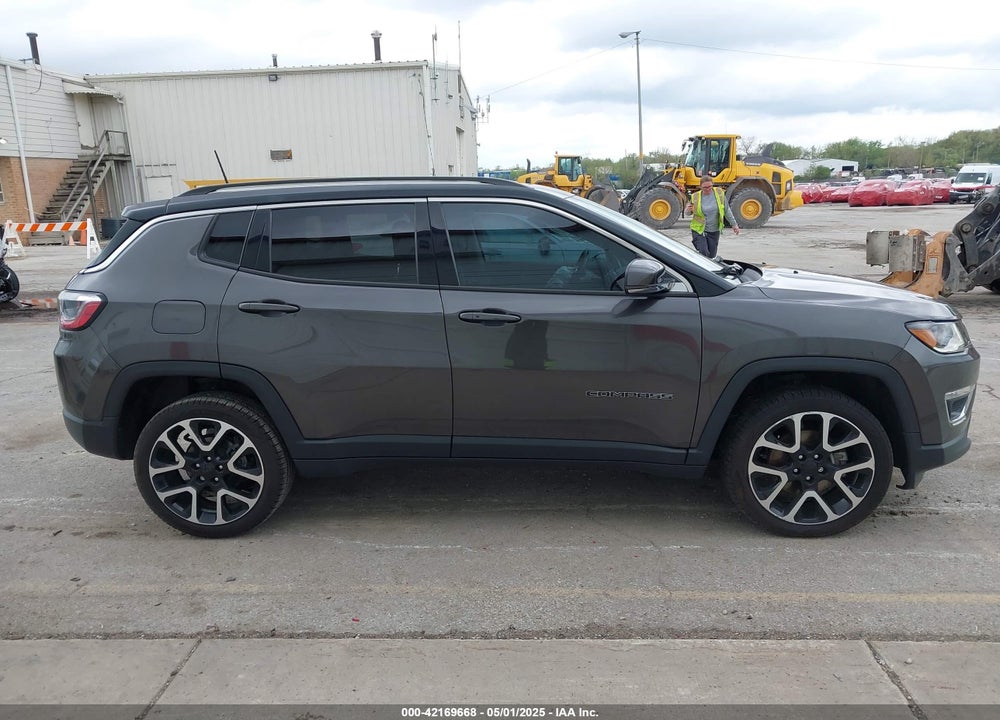 2021 JEEP COMPASS LIMITED 4X4 VIN: 3C4NJDCB5MT521750