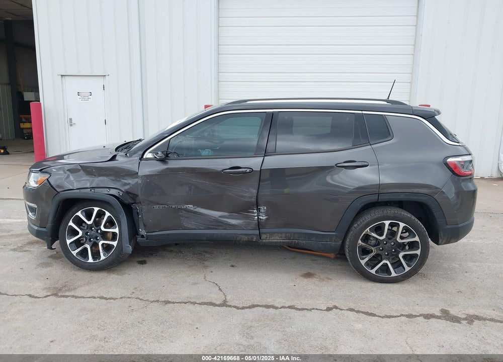 2021 JEEP COMPASS LIMITED 4X4 VIN: 3C4NJDCB5MT521750