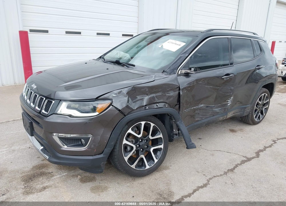 2021 JEEP COMPASS LIMITED 4X4 VIN: 3C4NJDCB5MT521750