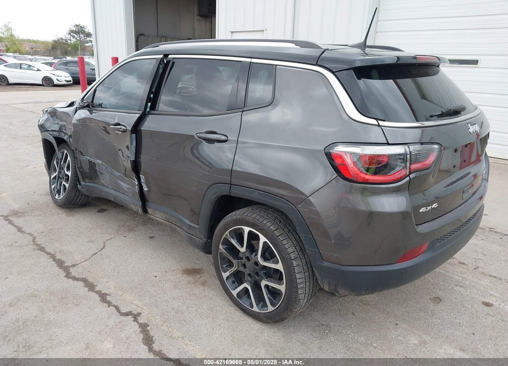 2021 JEEP COMPASS LIMITED 4X4 VIN: 3C4NJDCB5MT521750